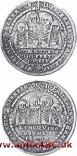 Benævnelse for hovedsagelig sachsiske eller sachsisk-weimarske dalere fra omkring år 1600