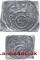 Fæstningsby grundlagt af Chr.4, i Skåne i Sydsverige