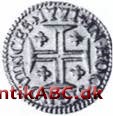 Guldmønten er indført under Alfons V (1438-1481) omkring 1455-57