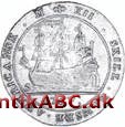 Mønter til brug på de Dansk Vestindiske øer: St. Thomas, St. Croix og St. Jan
