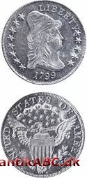 Betegnelse for amerikansk guld 10 dollar mønt, hvis navn blev foreslået 1785 af Thomas Jefferson, der senere blev præsident