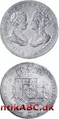 Florentinsk sølvmønt udmøntet af Franz I af Toscana (1574-1587)