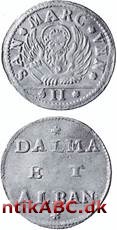 Folkeligt navn for en venetiansk billonmønt