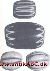 Brugtes som et førmonetært betalingsmiddel blandt folkeslag, som havde tilbyttet sig dem, men som ikke selv kunne fremstille dem