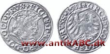 Ordet er afledt af grossus denarius, hvorved forstås en stor eller flerdobbelt denar. I Tyskland var det navnet på efterligninger af de franske turnoser