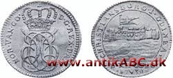 Betegnelse for danske guldmønter med tilknytning til kolonitiden samt de danske forter i Guinea på Guldkysten i Afrika
