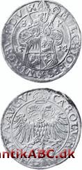 I Sydtyskland og Schweiz kaldtes de store sølvmønter, der var ækvivalente med guldgylden, for guldiner