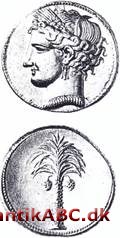  Ingen græske mønter kan med sikkerhed klassificeres som Hexadrachme