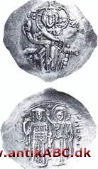 Byzantinsk standard guldmønt indført af Alexios I ved hans gennemgribende reform 1092