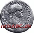 Betegnelse for mønter, som efter den 1. jødiske opstand år 66-70 e.Kr. blev præget af de romerske kejsere Vespasian og Titus