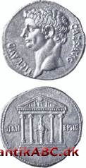 Mønttype opstået i Lilleasien ca. 170 f.Kr. Mønten har fået sit navn efter forsidemotivet, en såkaldt »kista mystica« 
