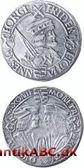Specielt navn for saksiske guldengroschen præget kort efter 1500 af Friedrich III 