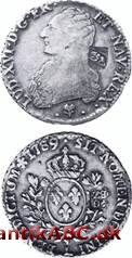 I Tyskland den almindelige betegnelse for den franske sølvecu (Ecu aux Lauriers) præget 1726-1790