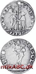  Italiensk møntenhed fra 953 e.Kr. med rod i Karl d. Stores pund