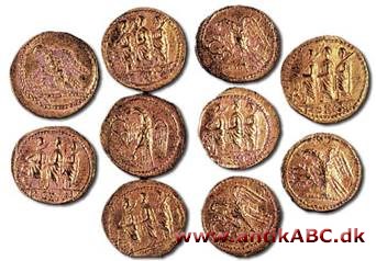 En særlig guldflorintype (florin d'or) præget i den senere halvdel af 1400-tallet i Provence af René I af Anjou