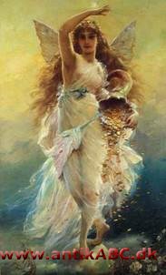   skæbnens gudinde, lykken