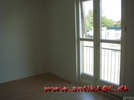 dobbeltvindue helt til gulvet