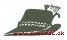  hattepynt af gemsehår i Alpeegnene