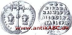 Senromersk sølvmønt indført under Constantin d. Store og hans sønner