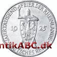 Reichsmark: Tysk møntenhed indført ved lov af 30 aug. 1924 for at afløse den midlertidige rentenmark