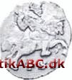 Chr. IV og nogle slesvig-holstenske hertuger slog omkring 1620 2 og 4 sølv skillinge, hvor fyrsten er vist til hest