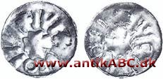 Sachsenpfennige, der også har navne som wendenpfennige, randpfennige eller kreuzpfennige, er mønter med en høj udhamret kant præget i 900 og 1000-tallet