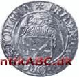 Schreckenberger (Engelgroschen). Oprindelig en saksisk sølvgroschen præget fra 1498 fra den rige sølvmine i nærheden af Schreckenberg (St. Annaberg)