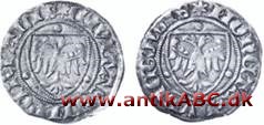 Sechsling er en nordtysk sølvmønt med værdien 6 pfennig eller ½ schilling, første gang præget i Lübeck fra 1388
