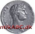 Sesterts (Sestertius): Romersk møntenhed, hvis navn kommer af det latinske »semis tertius«, dvs. »halv tredie«