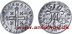 Soldo (flertal: Soldi). Italiensk sølvmønt, der modsvarer den franske sol eller sou, dvs. schilling, og udmøntet siden slutningen af 1100-tallet