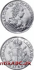 Sydnederlandsk guldmønt indført 1612 af statholderne Albert og Isabel af Spanien (1593-1621) som afløser for albertin