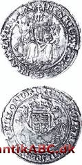 Sovereign er en engelsk guldmønt præget første gang 1489 under Henrik VII til en værdi af 20 shillings