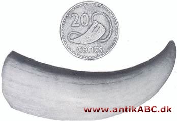 Tambua: En form for primitivt betalingsmiddel på øen Fiji og værdsat i den østlige del af Mikronesien