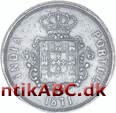 Tanga: Portugisisk kolonimønt præget i Goa i Indien og i Portugisisk Malacca. Mønten skal være udmøntet så tidligt som 1615