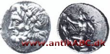 Triobol er en antik græsk sølvmønt med værdien 3 oboler og dermed lig en hemidrakme (½ drakme)