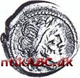 Romersk sølvmønt præget i en kort periode fra ca. 211 f.Kr. til ca. 170 f.Kr. Den omtales i en række samtidige tekster og inskriptioner som en sølvmønt