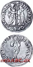 Betegnelse på en sølv lira mønt (lira venete), som den venetianske doge Peter Moncenigo (1474-1476) lod indføre