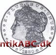 Navnet på den vel nok bedst kendte amerikanske sølvdollar præget 1878-1921