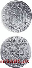 Weisspfennig er en middelalderlig groschenmønt (albus) fra det vestlige område af Tyskland