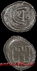 Porttårnmønterne fra Trankebar er nogle af de almindeligste blymønter fra Christian 4.s tid. På forsiden har de C4 og på bagsiden et stiliseret porttårn