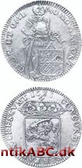 Zilveren Dukaat (dansk: Sølvdukat). De Nordlige Nederlandes betegnelse for albertsdaleren af typen, der på forsiden viser en ridder i helfigur 