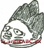 Joruba, negerstamme i Nigeria; rig religiøs træskulptur, og terrakottahoveder fra 1400-tallet