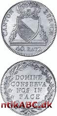 Schweizisk betegnelse for den franske sølvecu (ecu aux lauriers), der blev præget 1726-1790