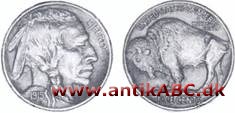Betegnelse for det amerikanske 5 cent stykke, der siden 1866 er præget i kobbernikkel