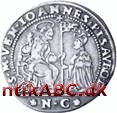 Osella: Venetiansk sølvmedalje/mønt udgivet af dogerne af Venedig som præsentationsstykker