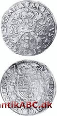 Patagon er en sølvdaler fra de sydlige Nederlande (Spansk Nederland) til en værdi af 48 stübern, siden 1612 under Albert og Isabelle slået i stor mængde