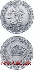Pumphosekrone er en samlerbetegnelse for Fr.3.'s danske Krone 1665, hvor kongen er iført rustning, pludderbukser (Pumphosen) og kravestøvler