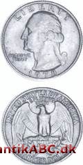 Quarter er betegnelse for den amerikanske ¼ dollar præget siden 1796. Den har værdiangivelsen 25 C.