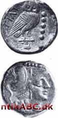 Quincunx er en latinsk betegnelse for en mønt med værdi 5 unciae angivet ved 5 værdi-punkter
