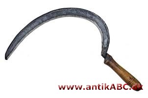 kornsegl er et høstredskab, lille le; fra yngre stenalders dolktid, tyndt, krummet flintblad uden tænder